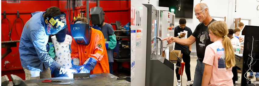 Camp AMP at EMCC Camp AMP at EMCC